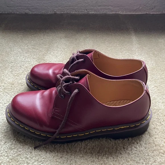 Dr. Martens Made in England 1461 red - Picture 5 of 6
